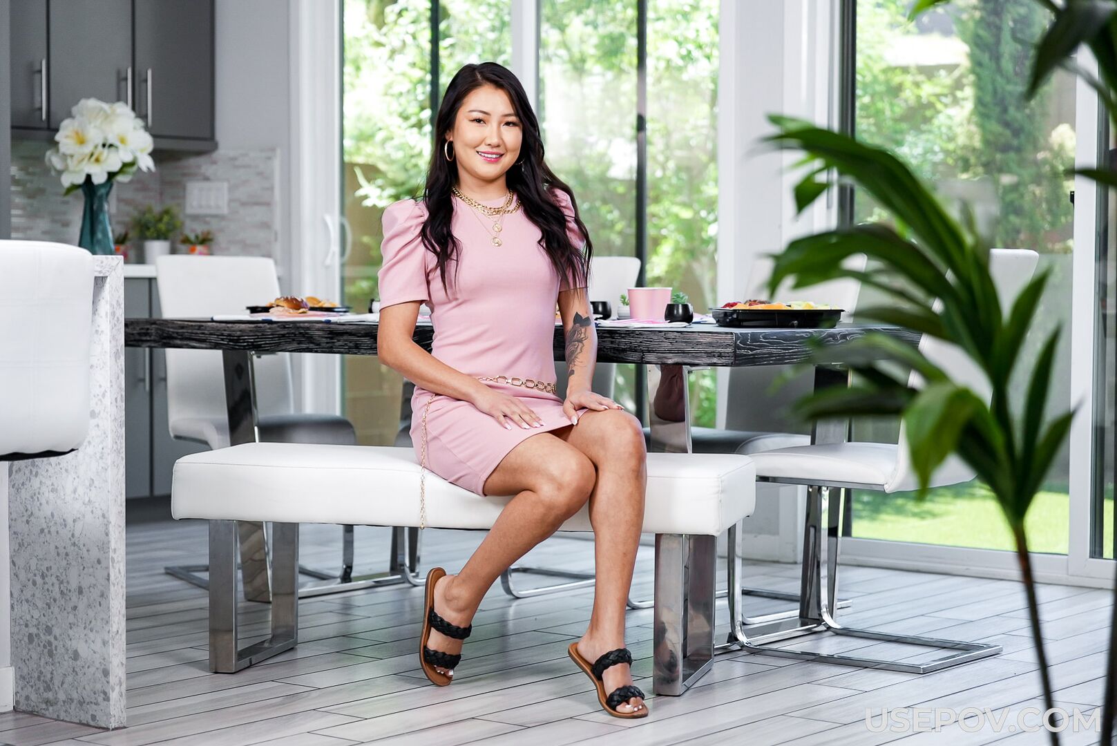 No Pussy Unfucked: Free Using My Asian-Latina Stepfam