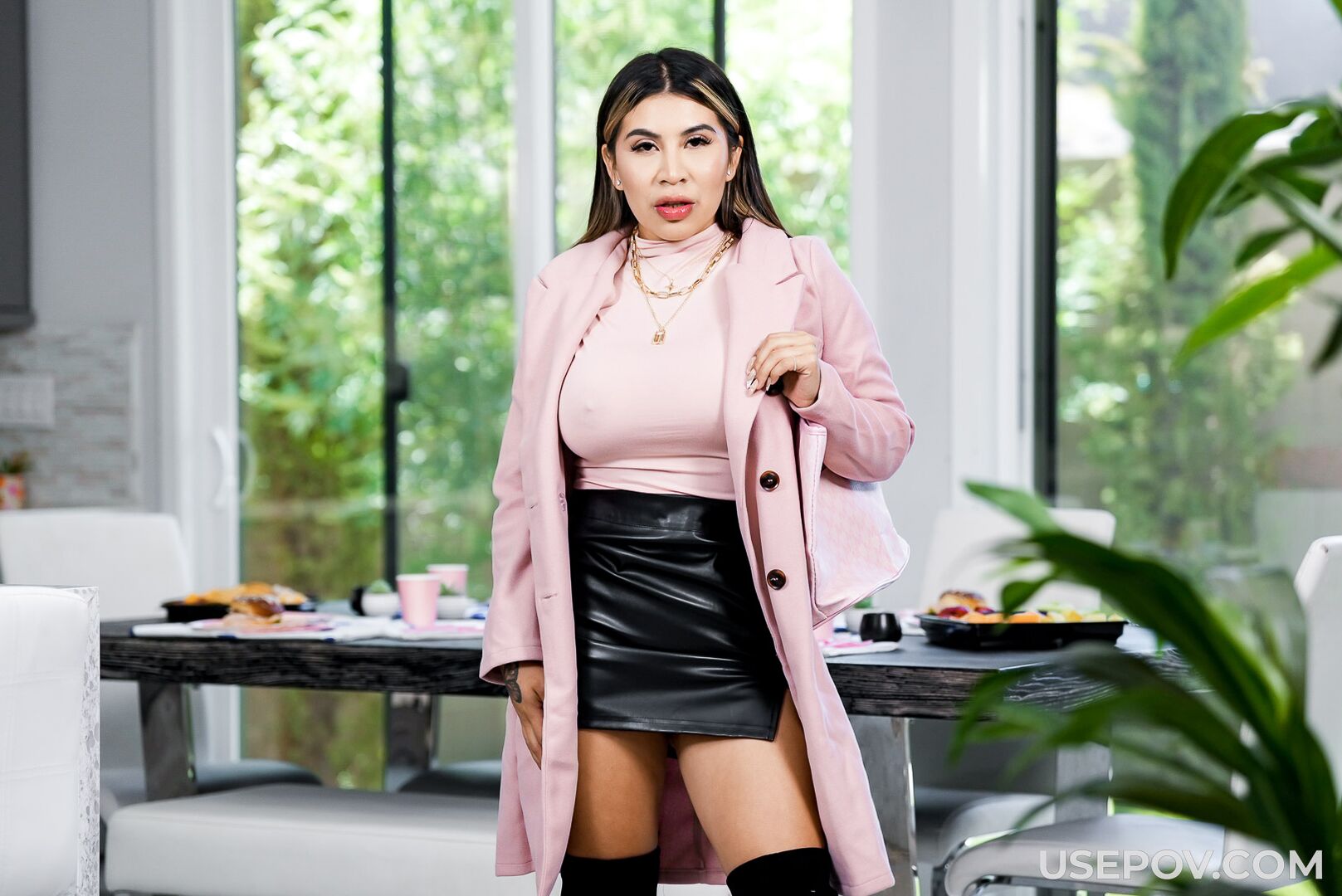 No Pussy Unfucked: Free Using My Asian-Latina Stepfam