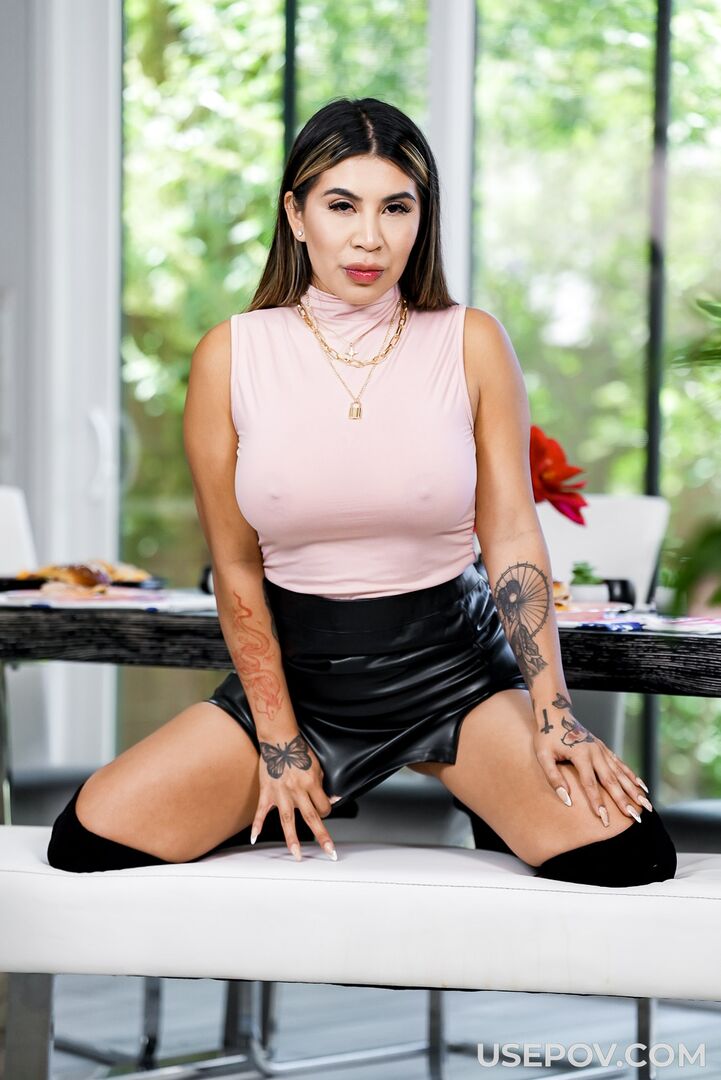 No Pussy Unfucked: Free Using My Asian-Latina Stepfam