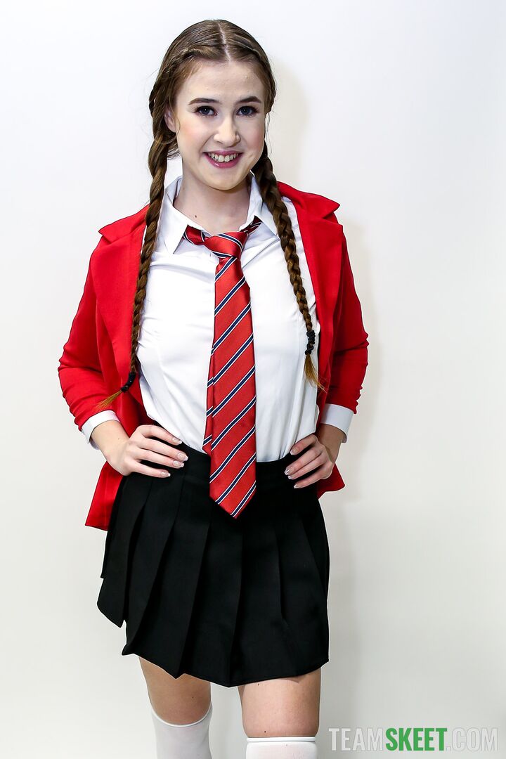 Can These Girls Survive Dick-Down Detention?