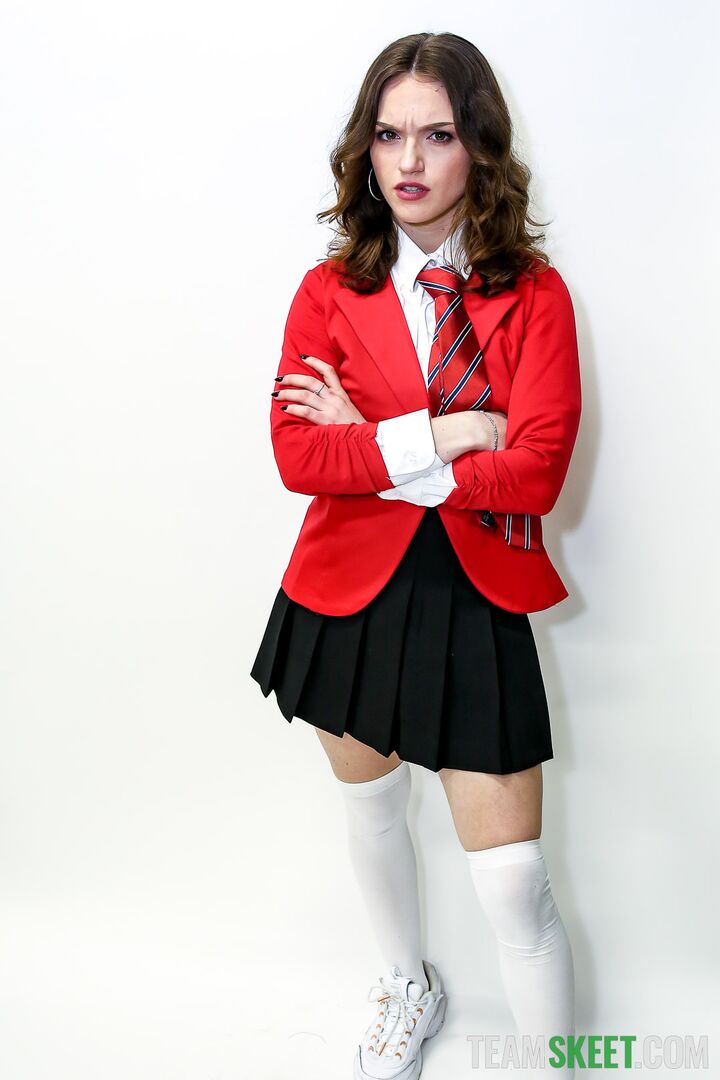 Can These Girls Survive Dick-Down Detention?