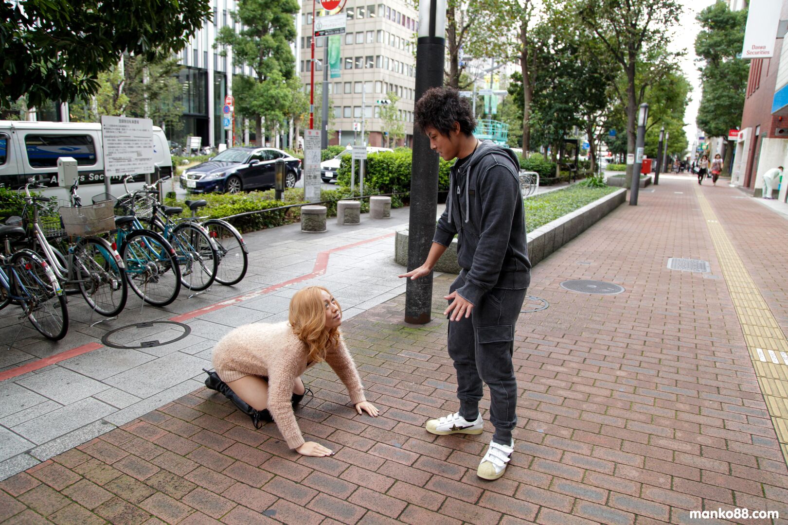 Good Japanese sex