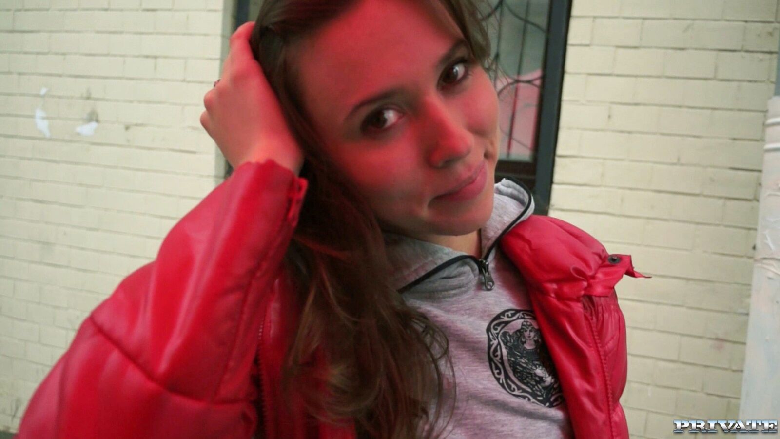 Shy Naive but Ambitious Brunette Gives it Up