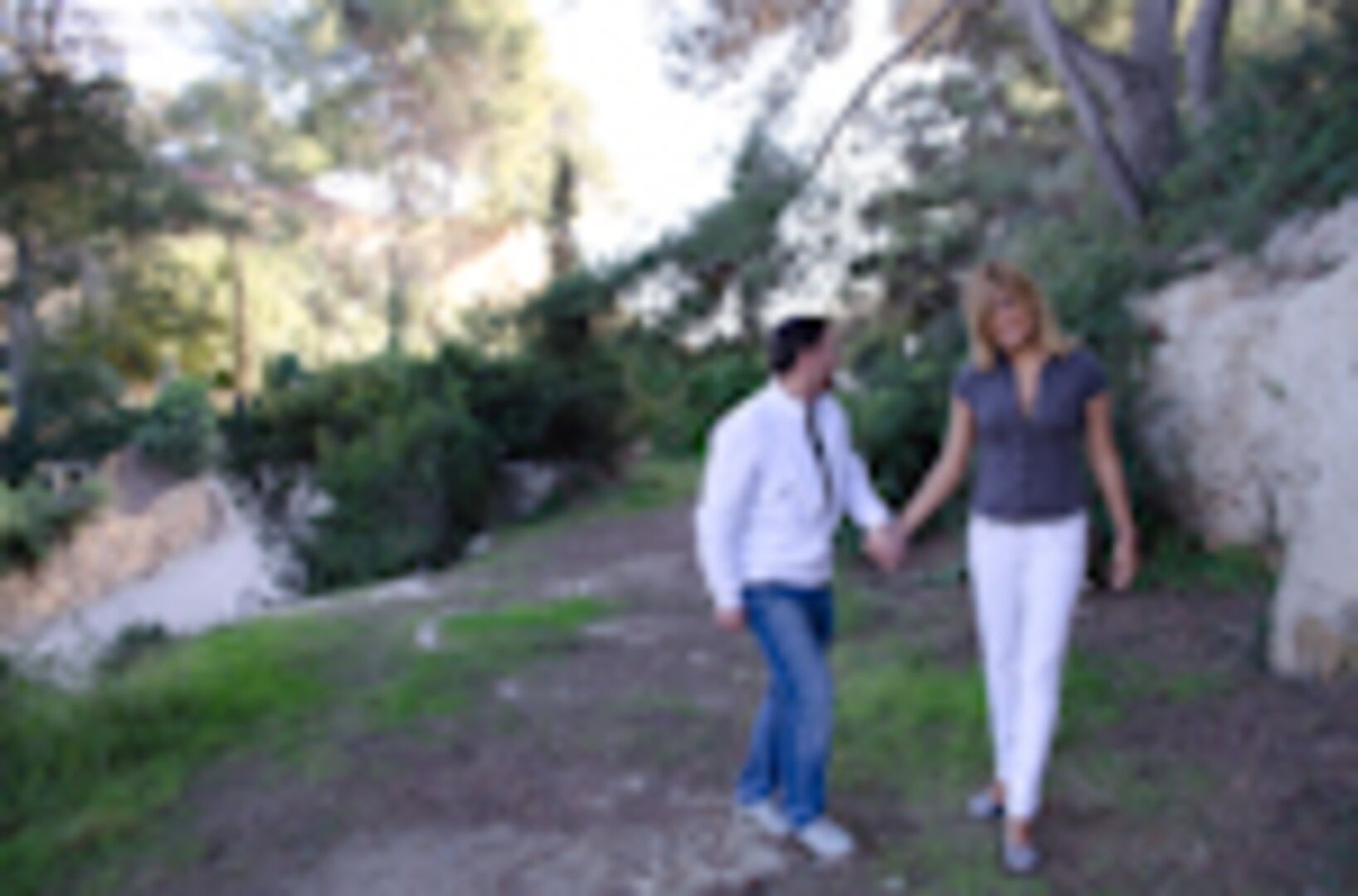 Hispanic Kassandra fucking in public in Spain