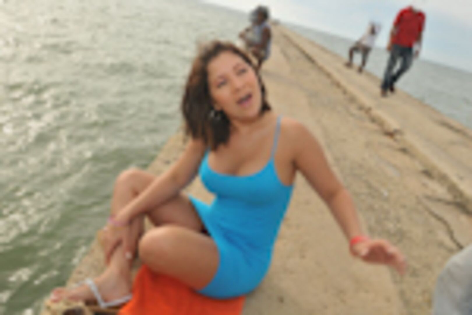 Lost tourist