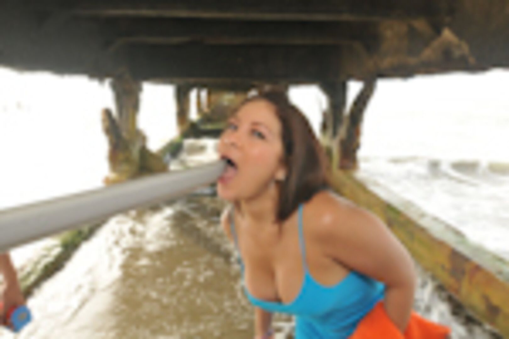 Lost tourist