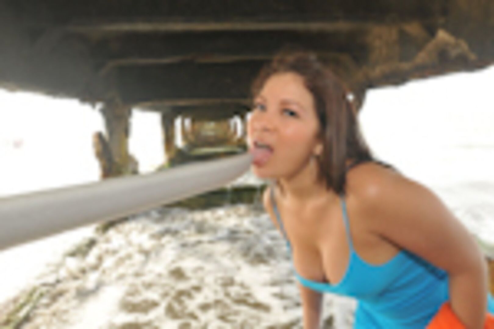 Lost tourist