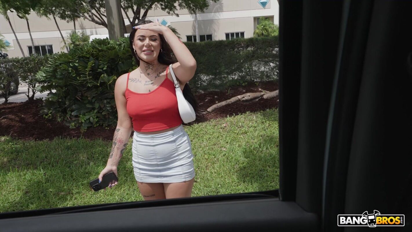 Hottie Get In The Bus For Job Interview