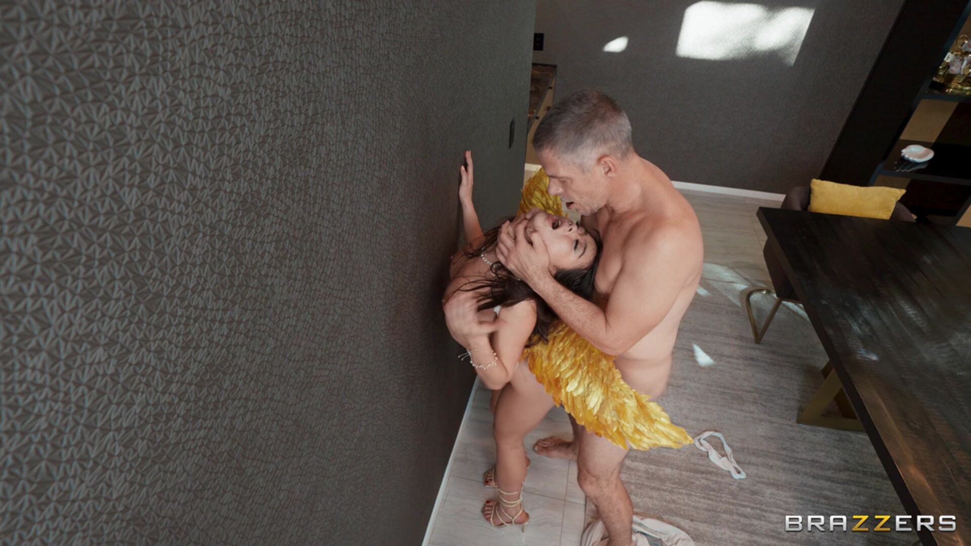 DILF Worships My Golden Nipples
