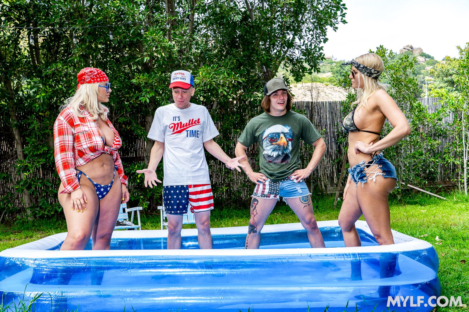 Truth or Dare Turns Into a MILF Swap Fuck Fest!