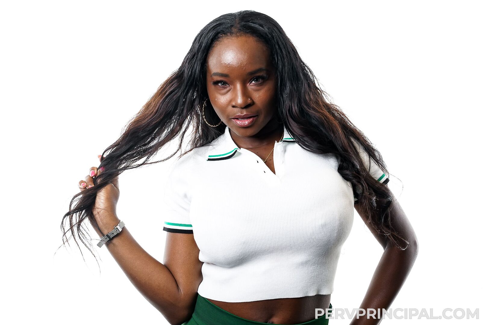 My Ebony Stepmom's Interracial Threesome to Save M