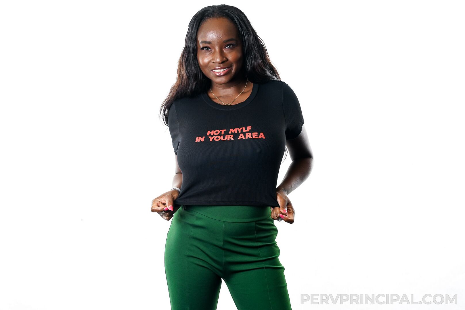 My Ebony Stepmom's Interracial Threesome to Save M