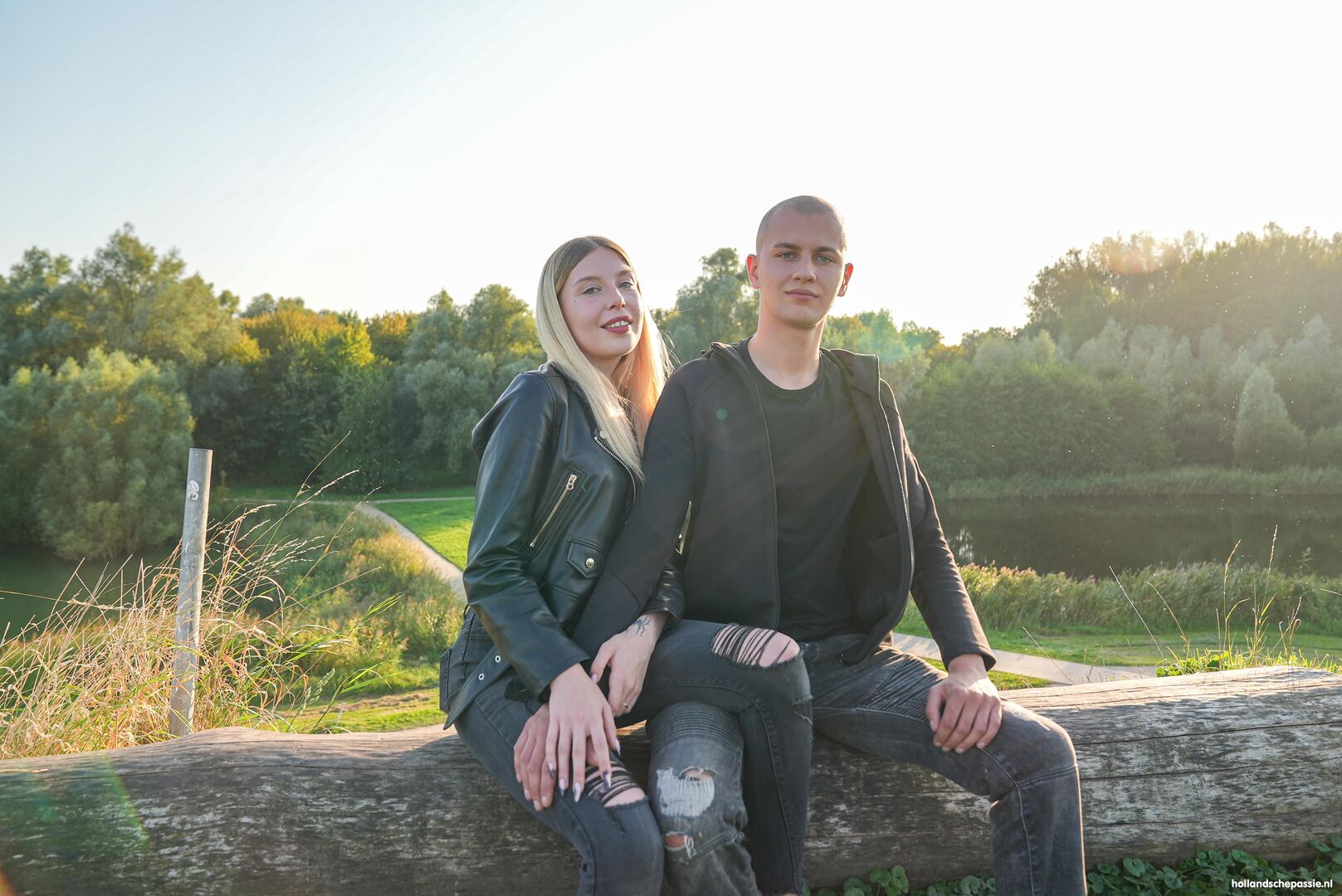 Vera & haar vriend geven een geil showtje!