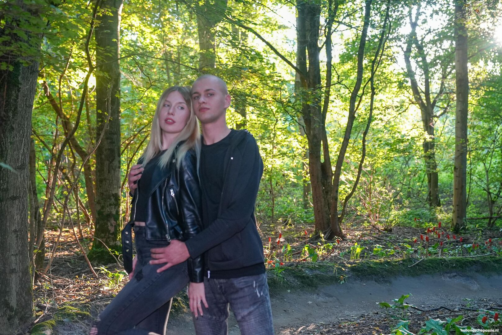 Vera & haar vriend geven een geil showtje!