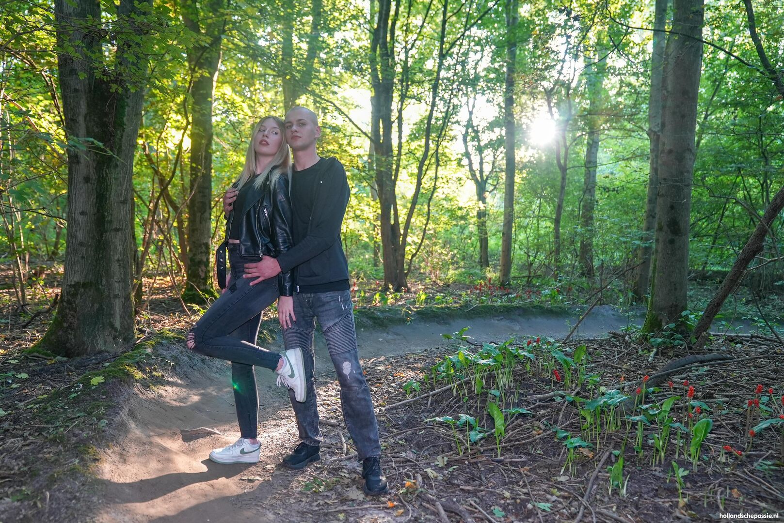 Vera & haar vriend geven een geil showtje!