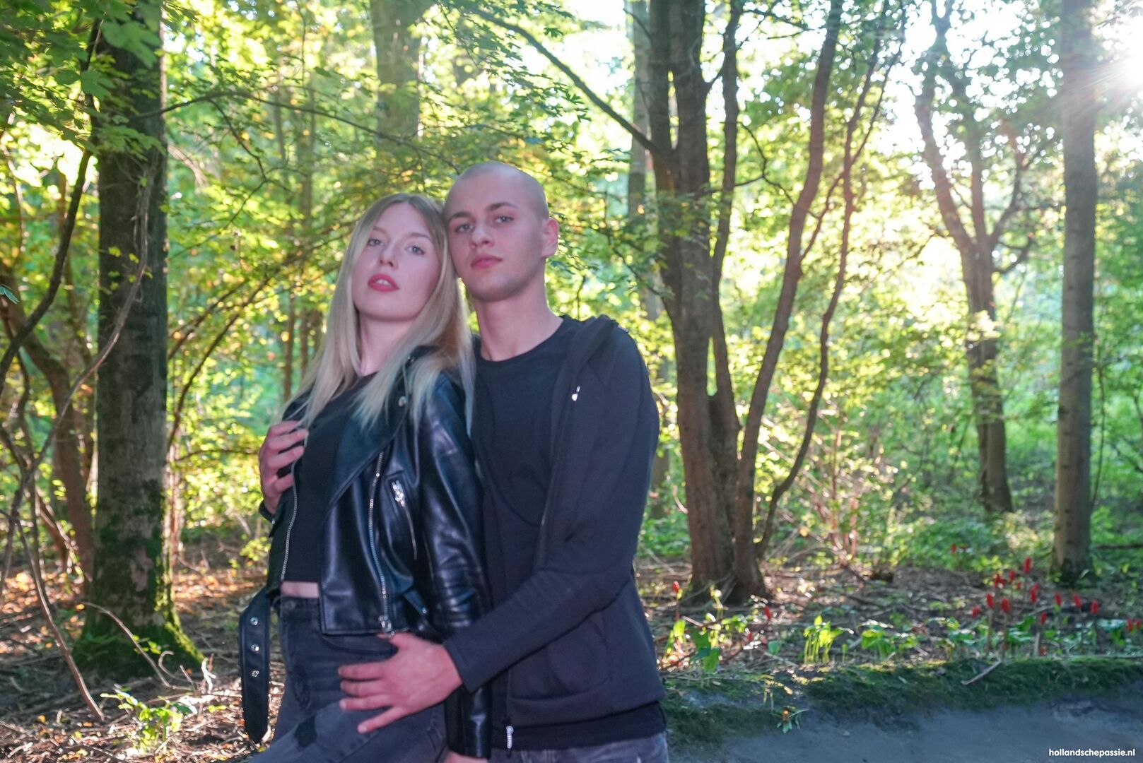 Vera & haar vriend geven een geil showtje!