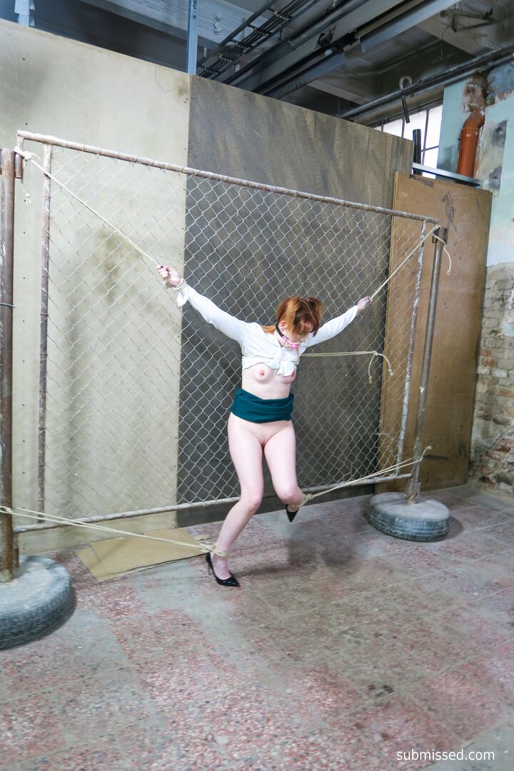 Keira Love tied up