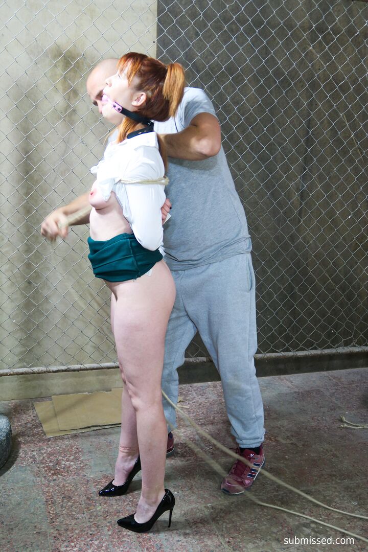 Keira Love tied up