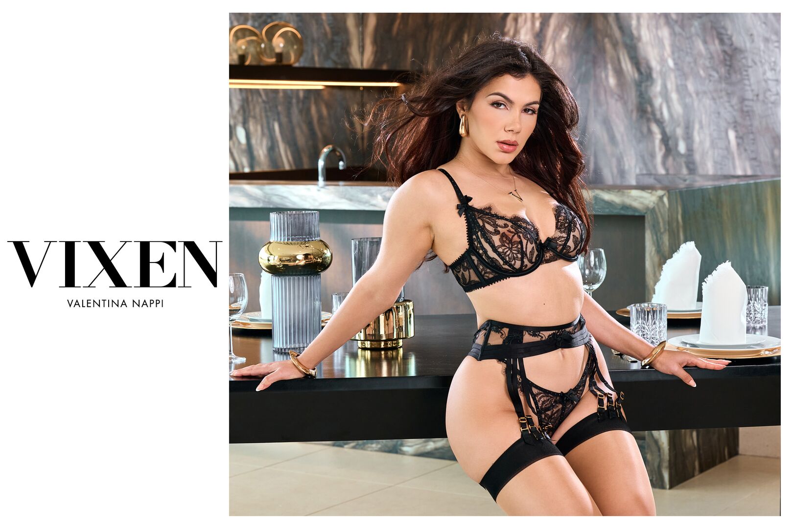Cock Hungry Mob Queen Valentina Nappi