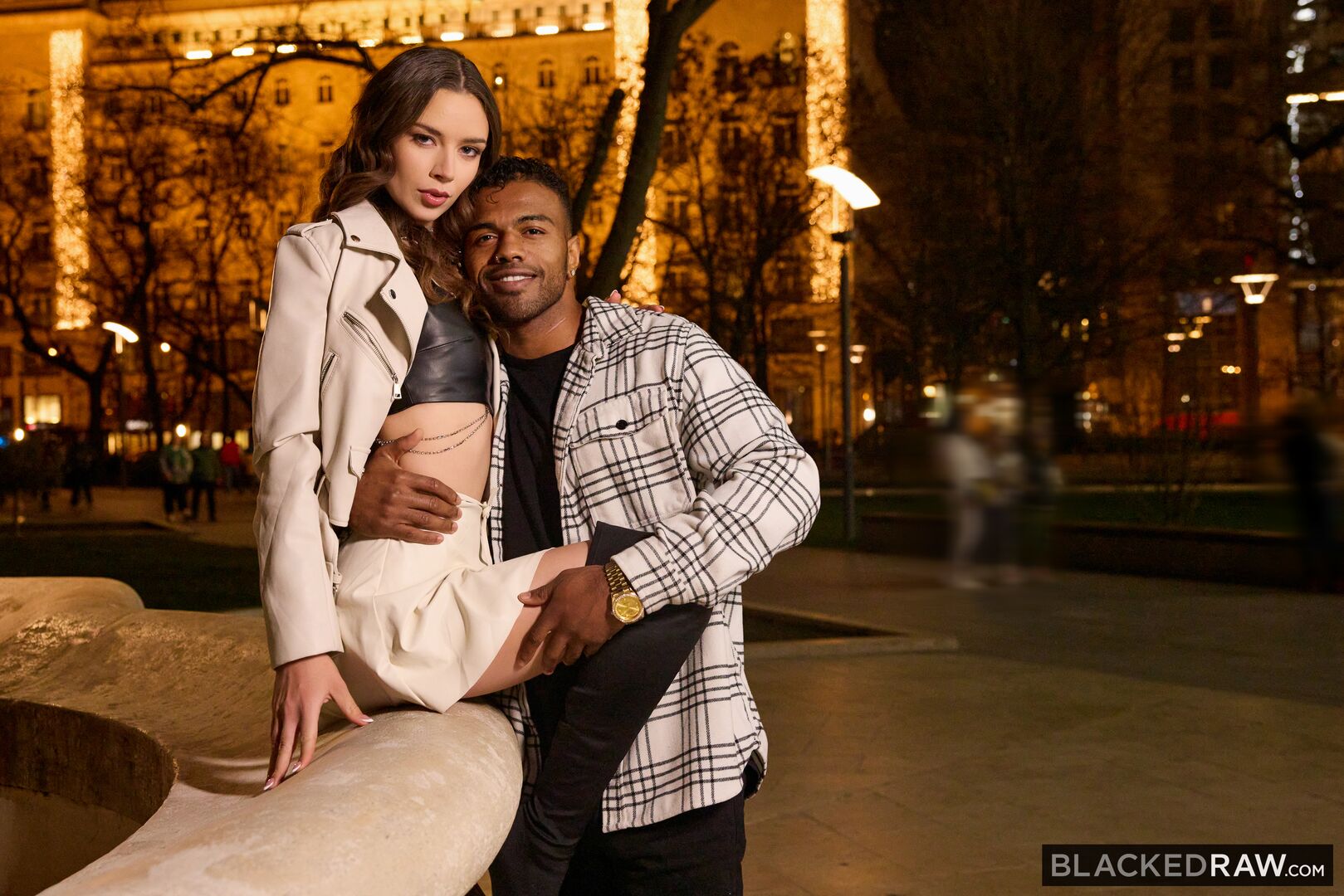 BBC Addicted Influencer Blows Stranger