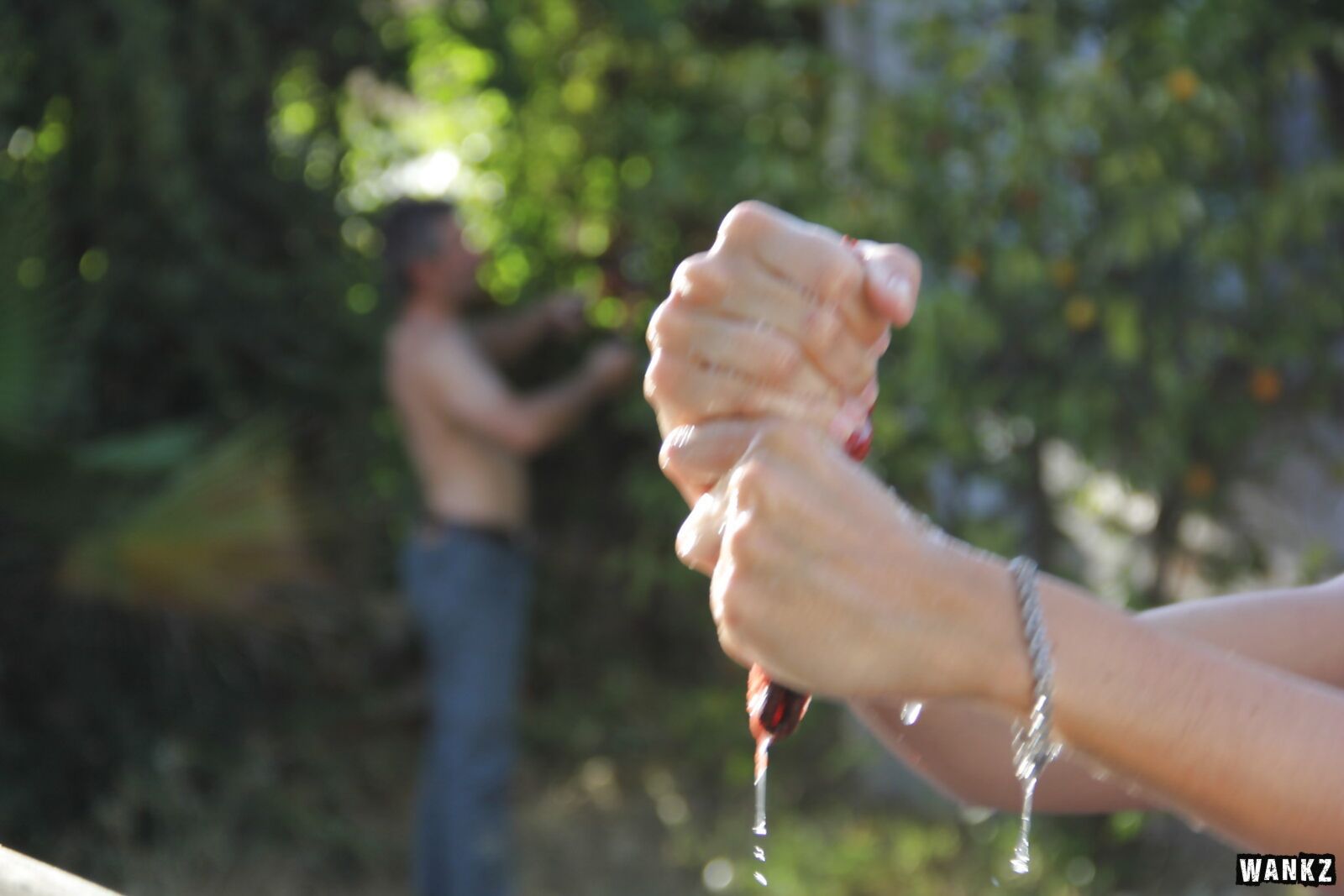 Steven French Helps Ashli Ames With More Than Her Car