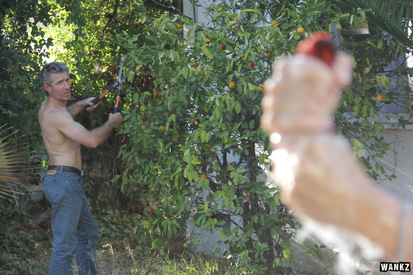Steven French Helps Ashli Ames With More Than Her Car