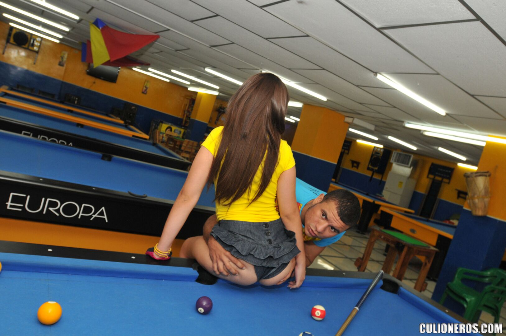 Billiards or fucking?