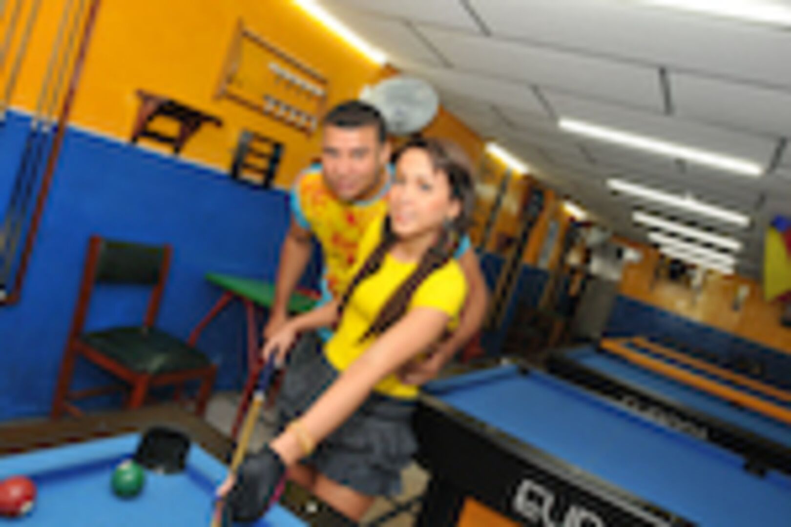 Billiards or fucking?