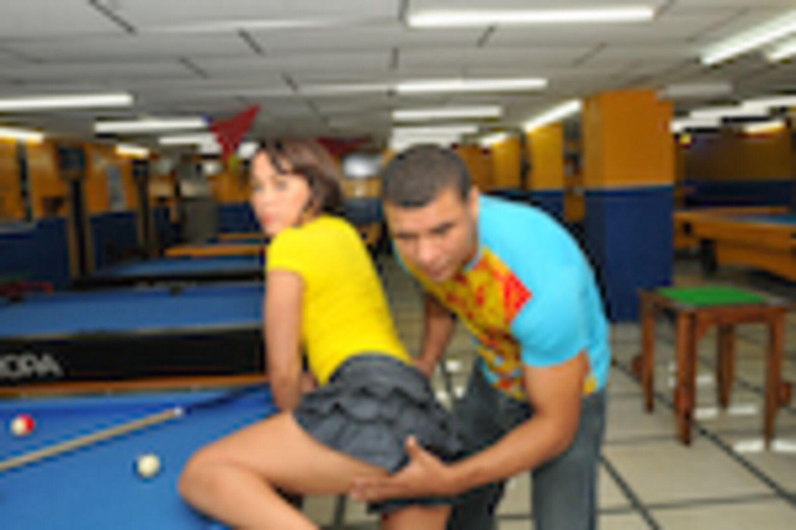 Billiards or fucking?