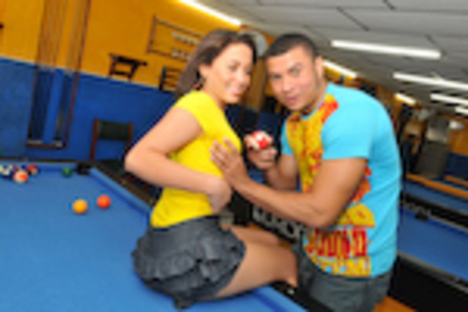 Billiards or fucking?