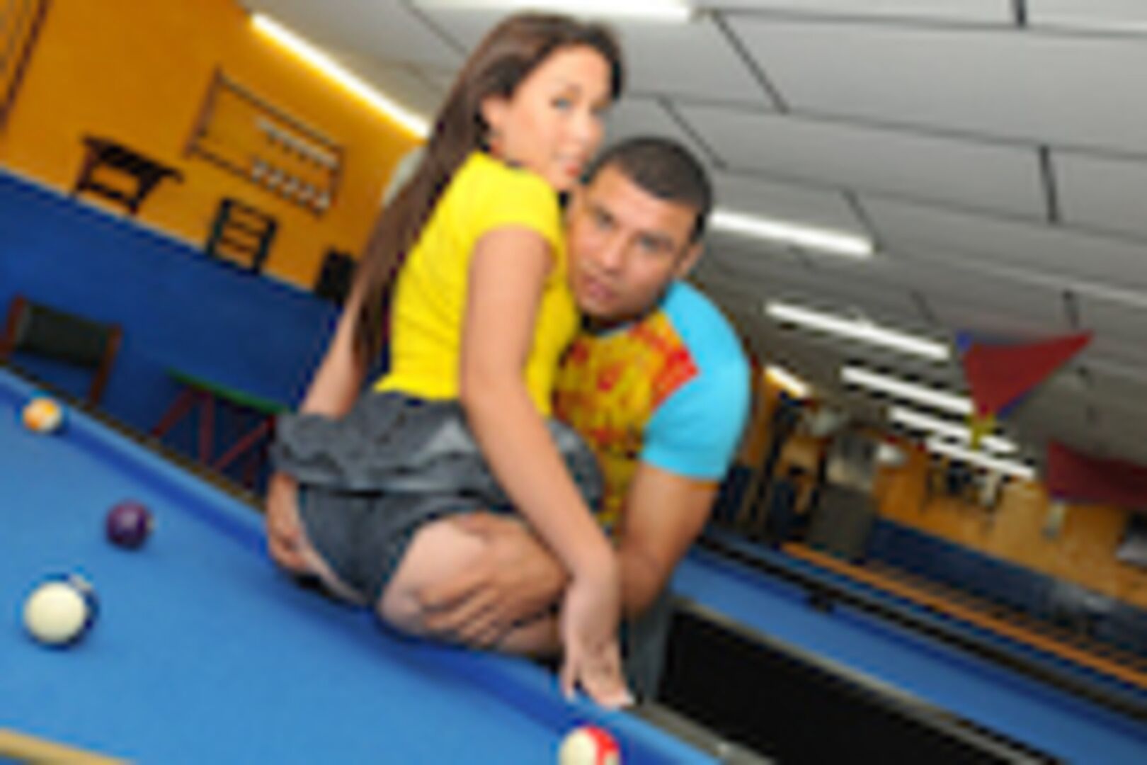 Billiards or fucking?