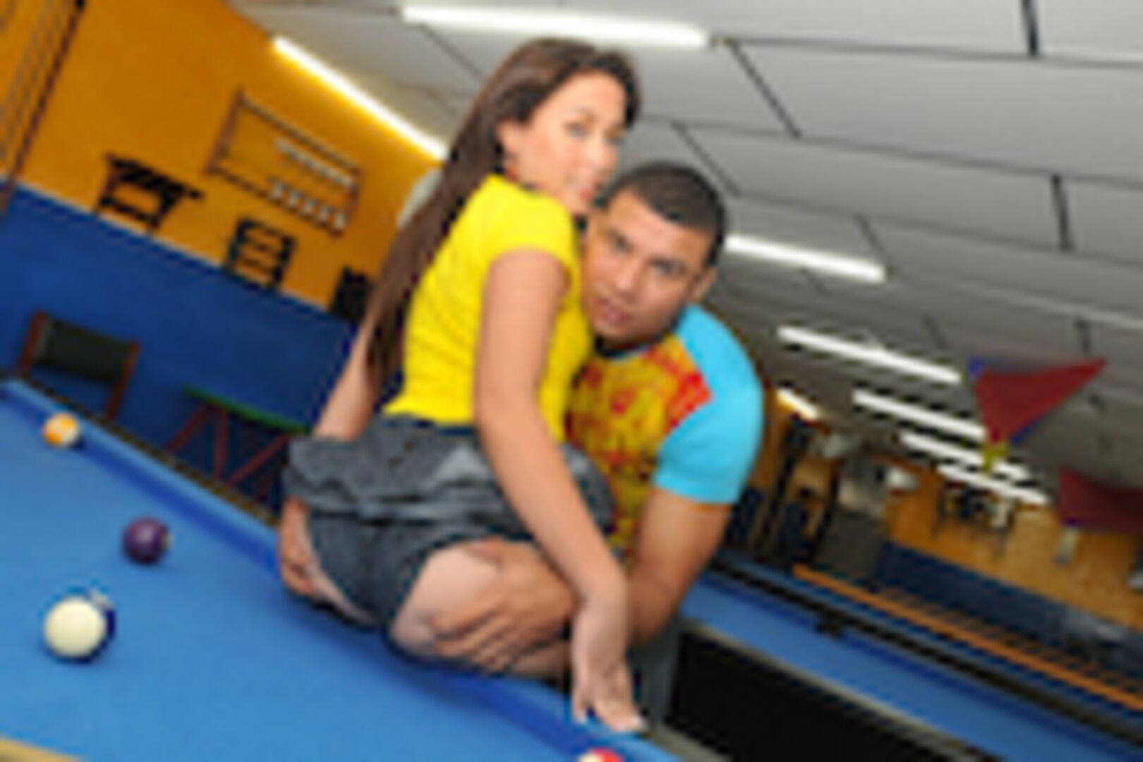 Billiards or fucking?