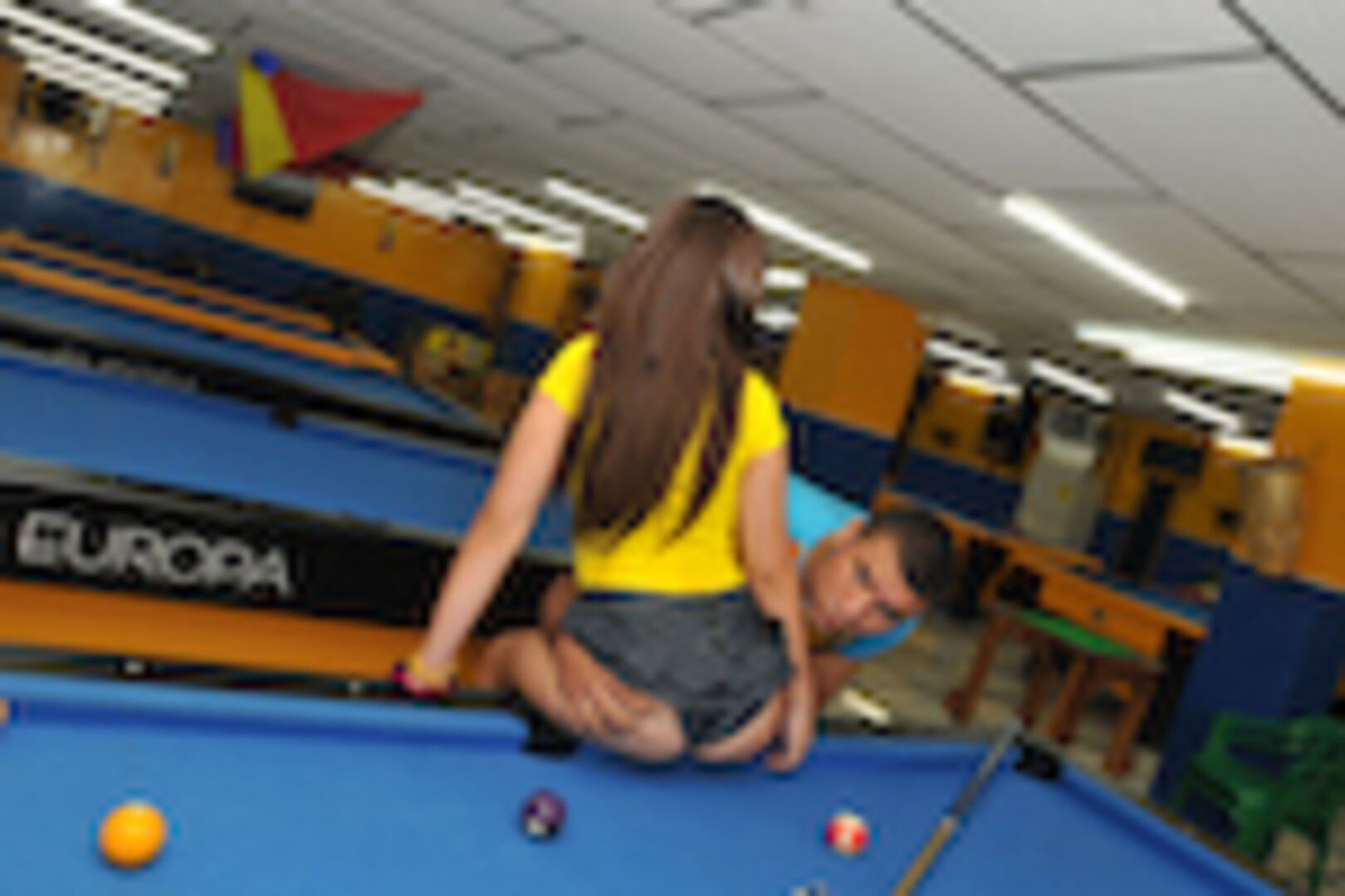 Billiards or fucking?