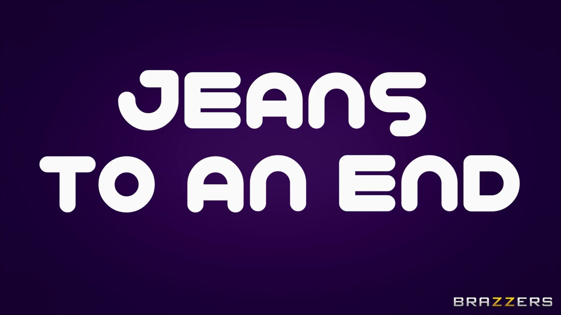 Jeans To An End