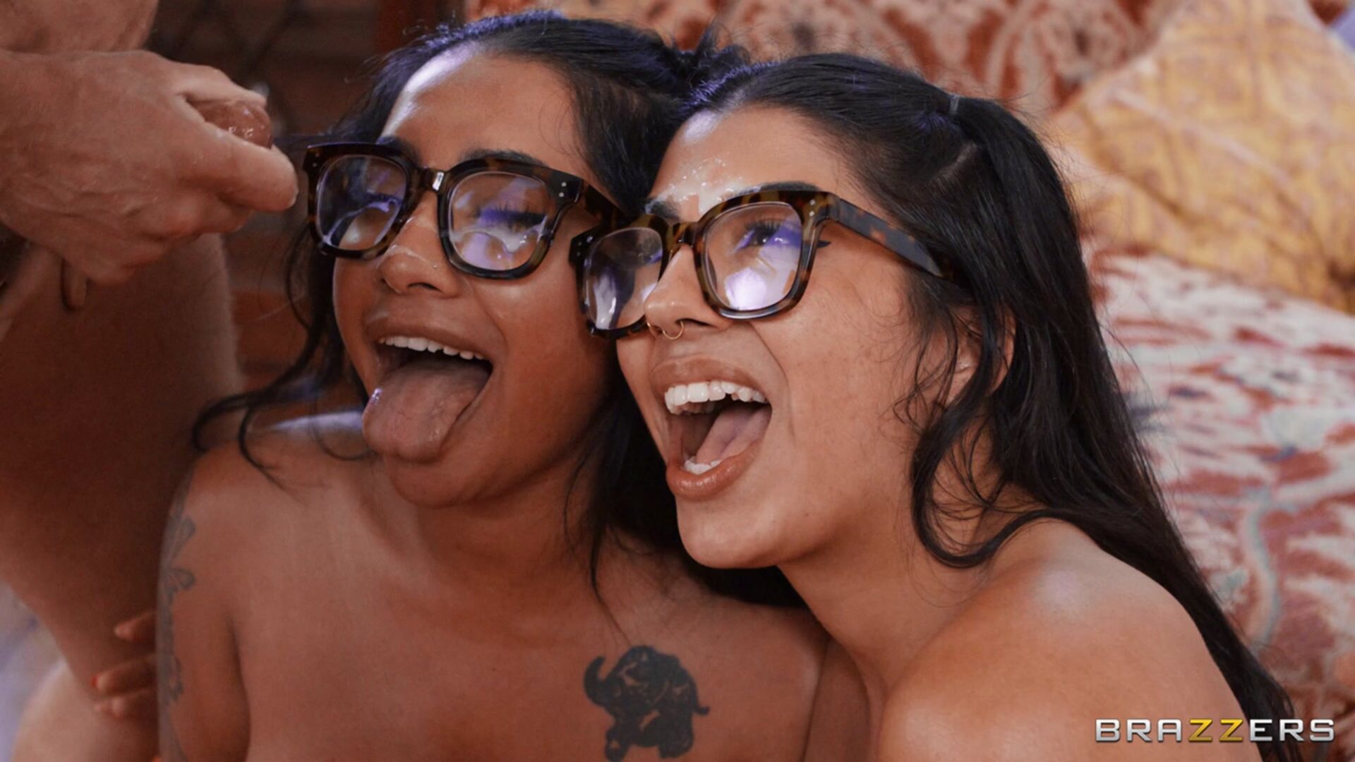 Lookalike Besties Swap, Suck & Fuck