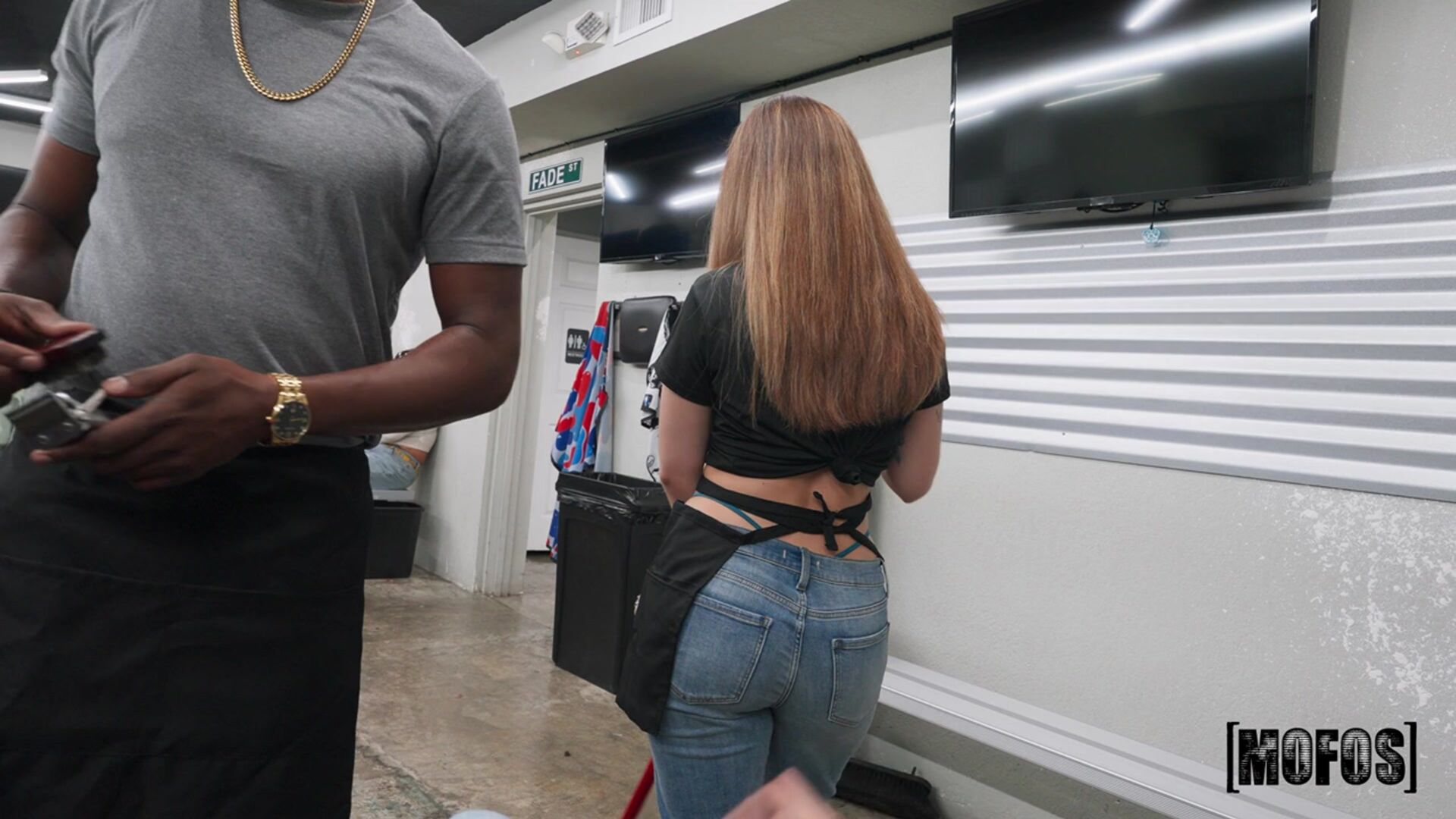 At The Barbershop