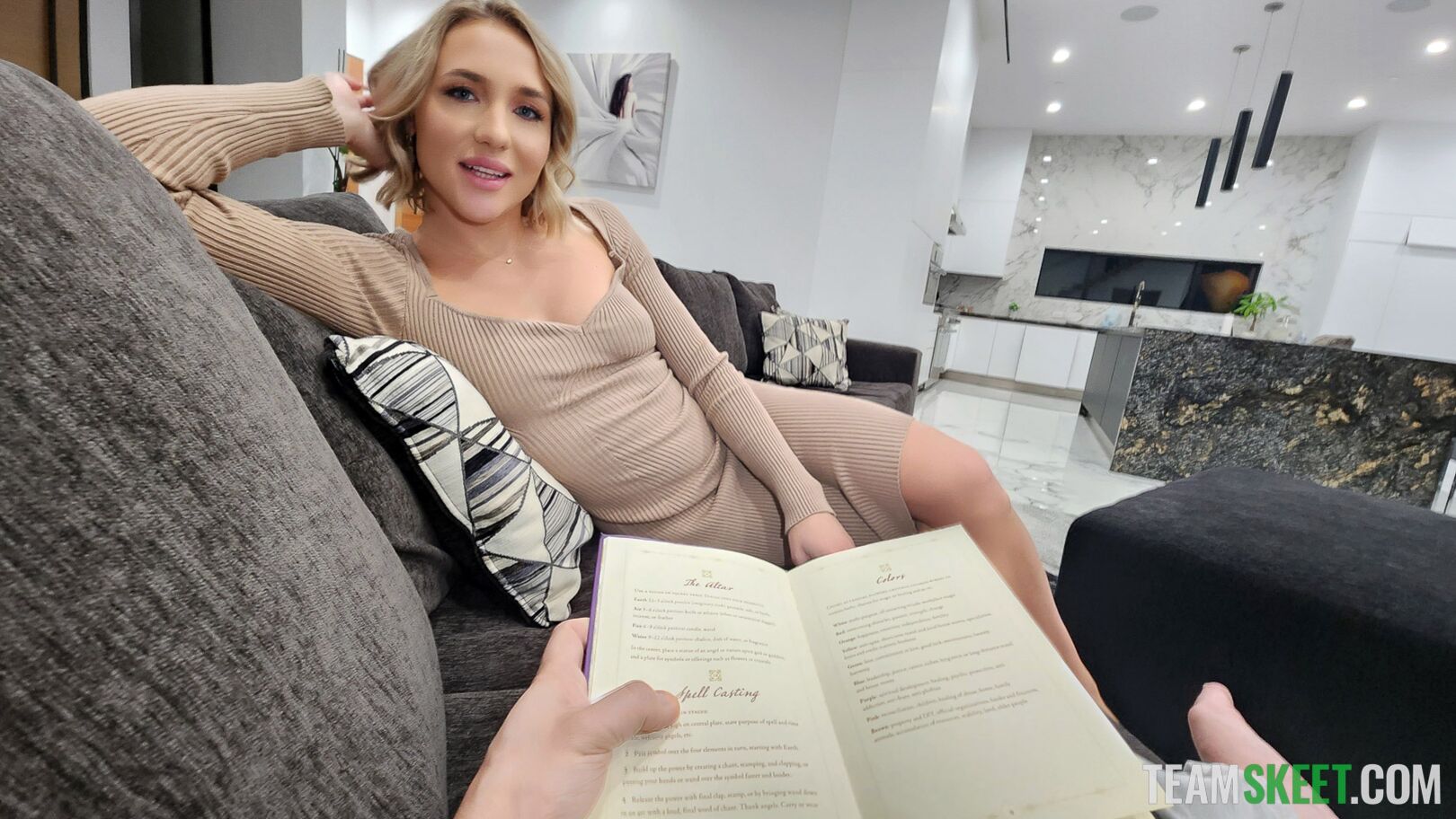 Testing My Stepmom's Ass