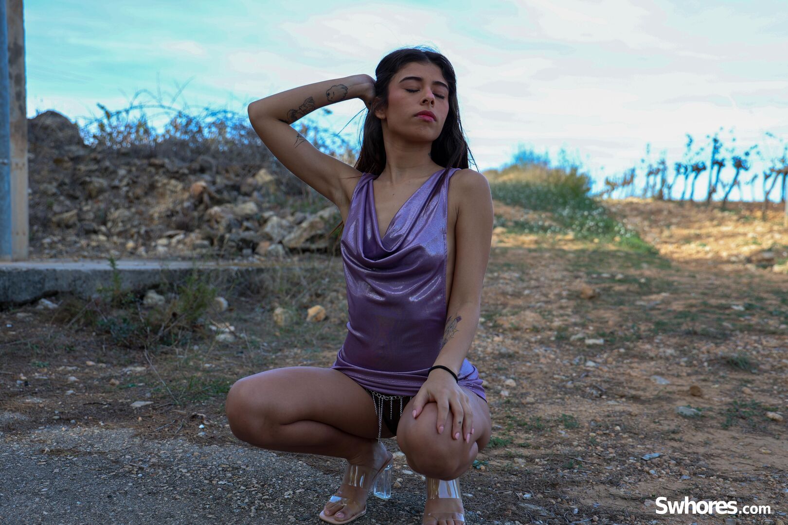 Skinny naughty girl