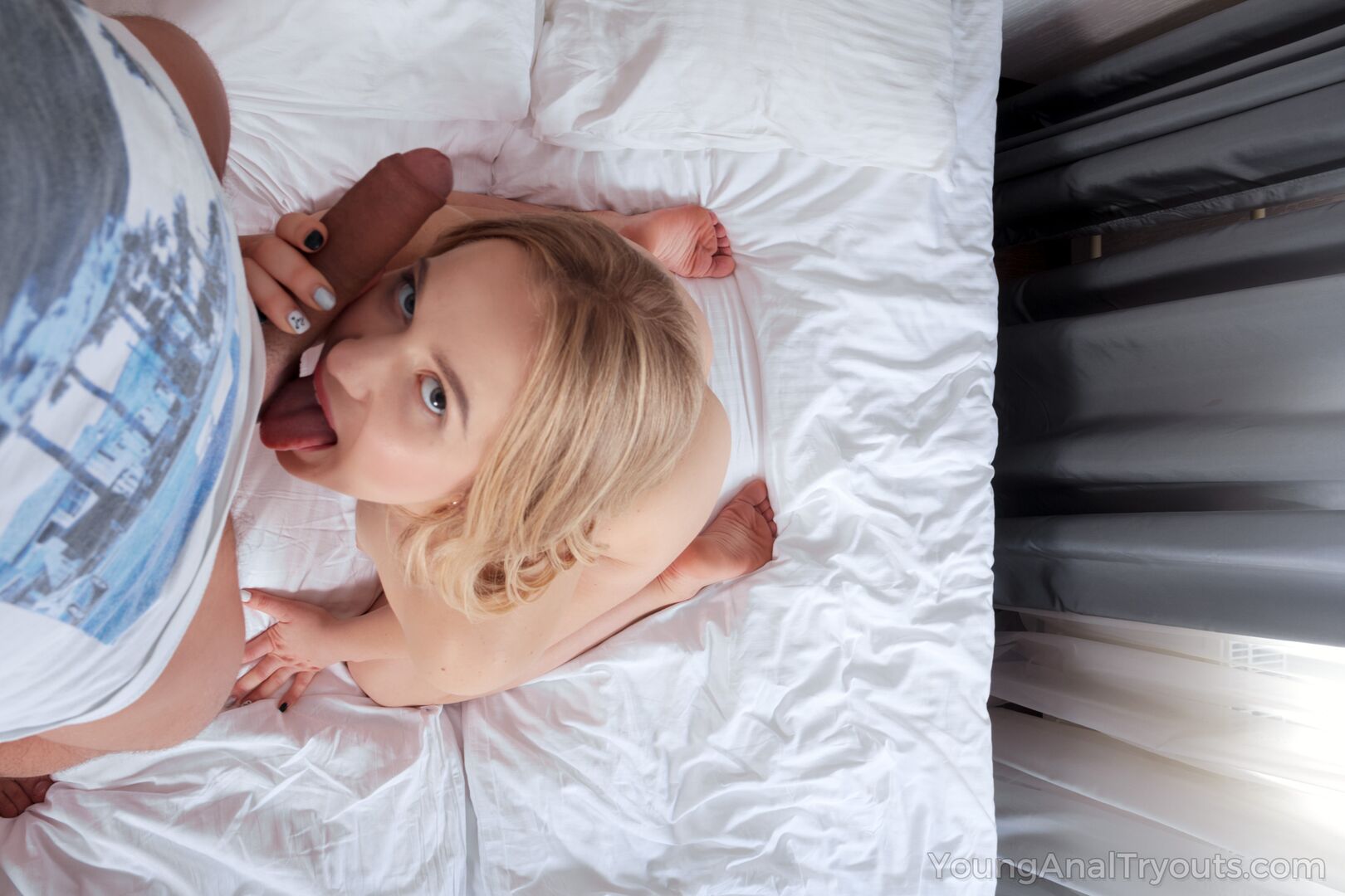 Lovers have sex fun at home