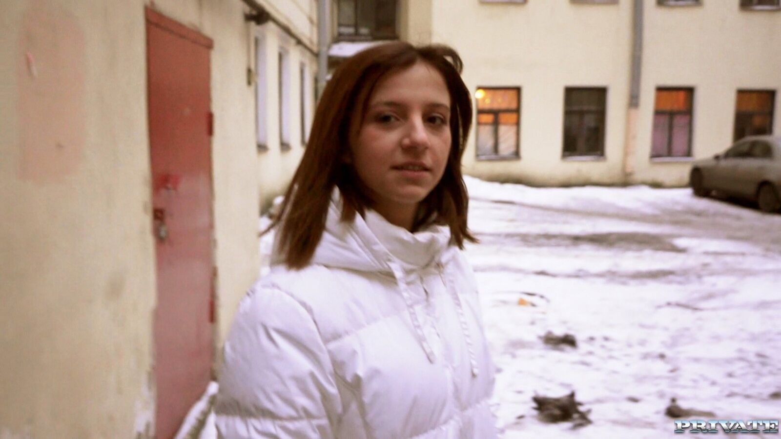 Loureen Kiss Has a Good Time Masturbating and Fucking Two Men
