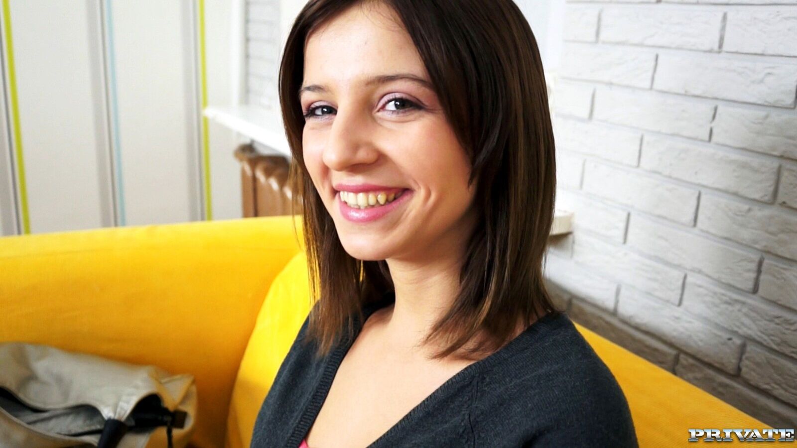 Loureen Kiss Has a Good Time Masturbating and Fucking Two Men