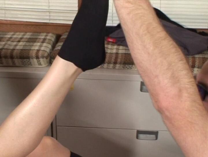 Filthy feet scene 4