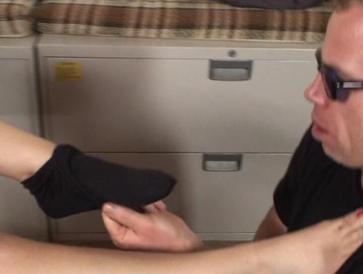 Filthy feet scene 4