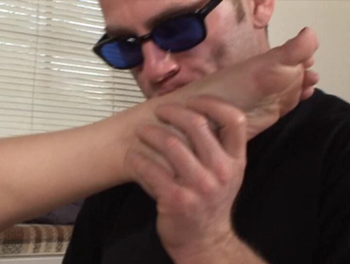 Filthy feet scene 4