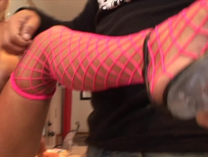 Filthy feet scene 3
