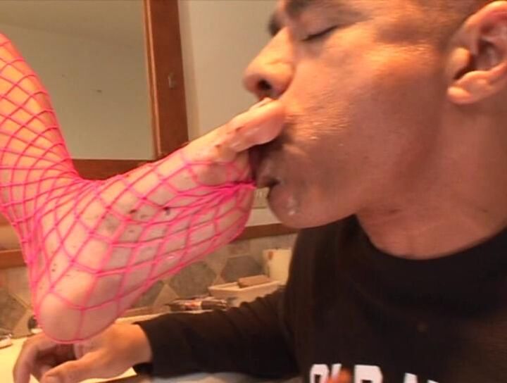 Filthy feet scene 3