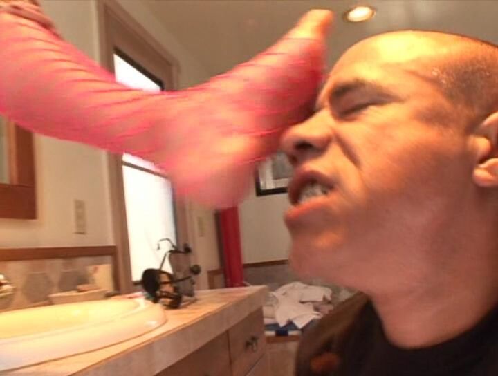 Filthy feet scene 3