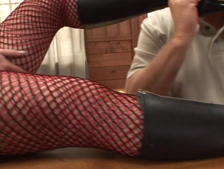 Filthy feet scene 2