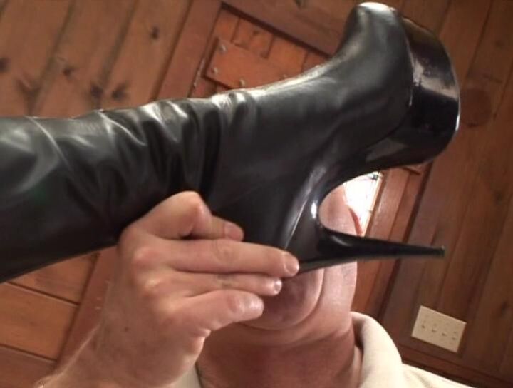 Filthy feet scene 2