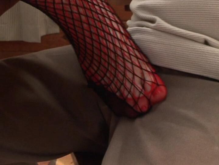 Filthy feet scene 2